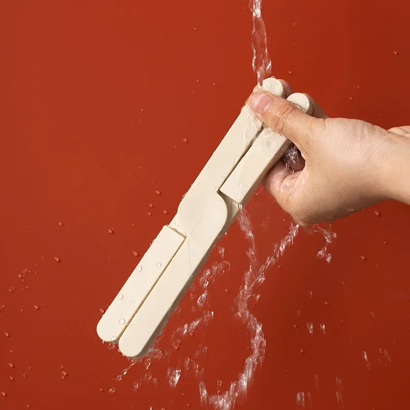 Hand holding which easy washing 