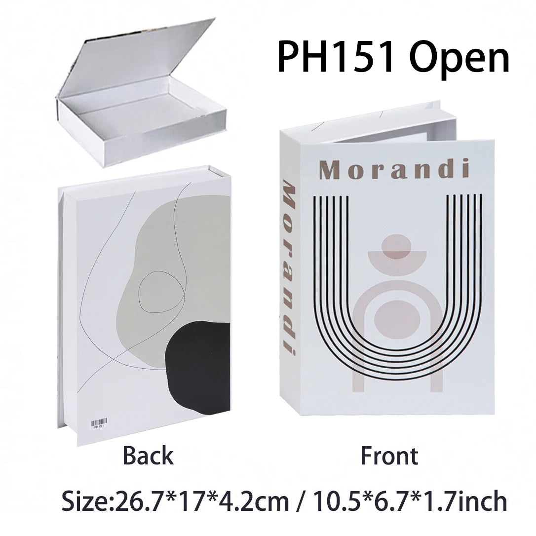 White box with 'Morandi' branding, showing front and back views, on a white background.