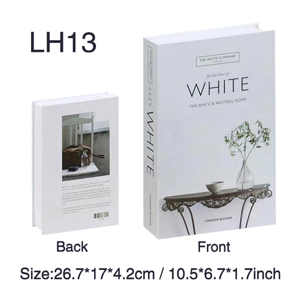 Book titled 'White' by The White Company with front and back views on a white background.
