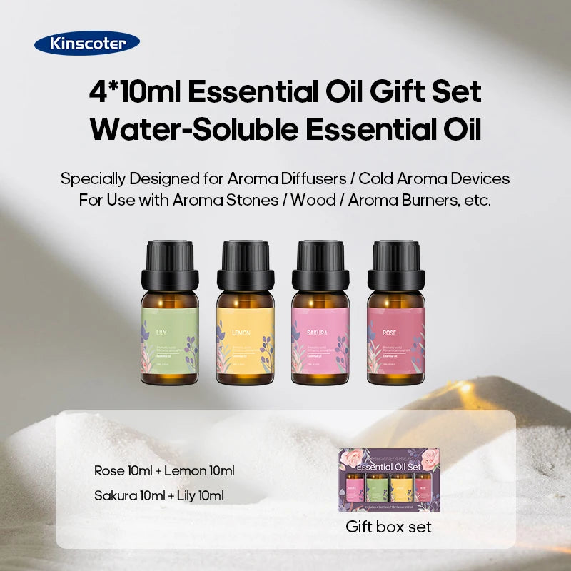 Ultra-Quiet Flame Air Humidifier & Aroma Diffuser