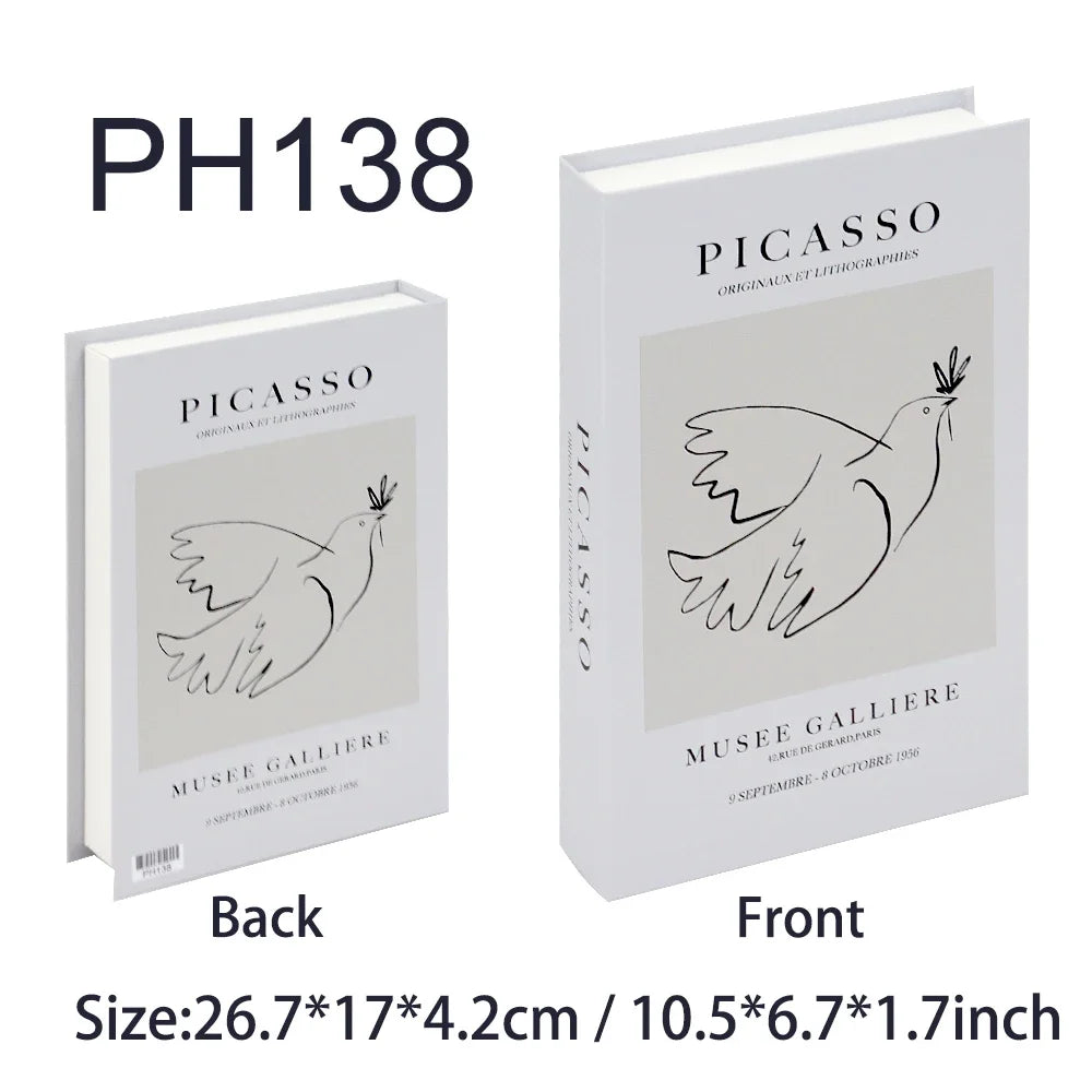 White book with Picasso artwork on the cover, labeled 'PH138'.
