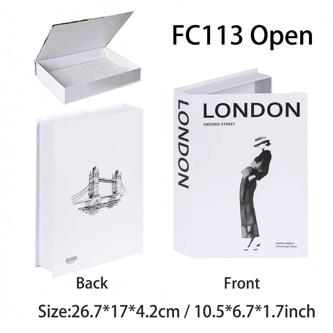 White box with 'LONDON' branding on a white background