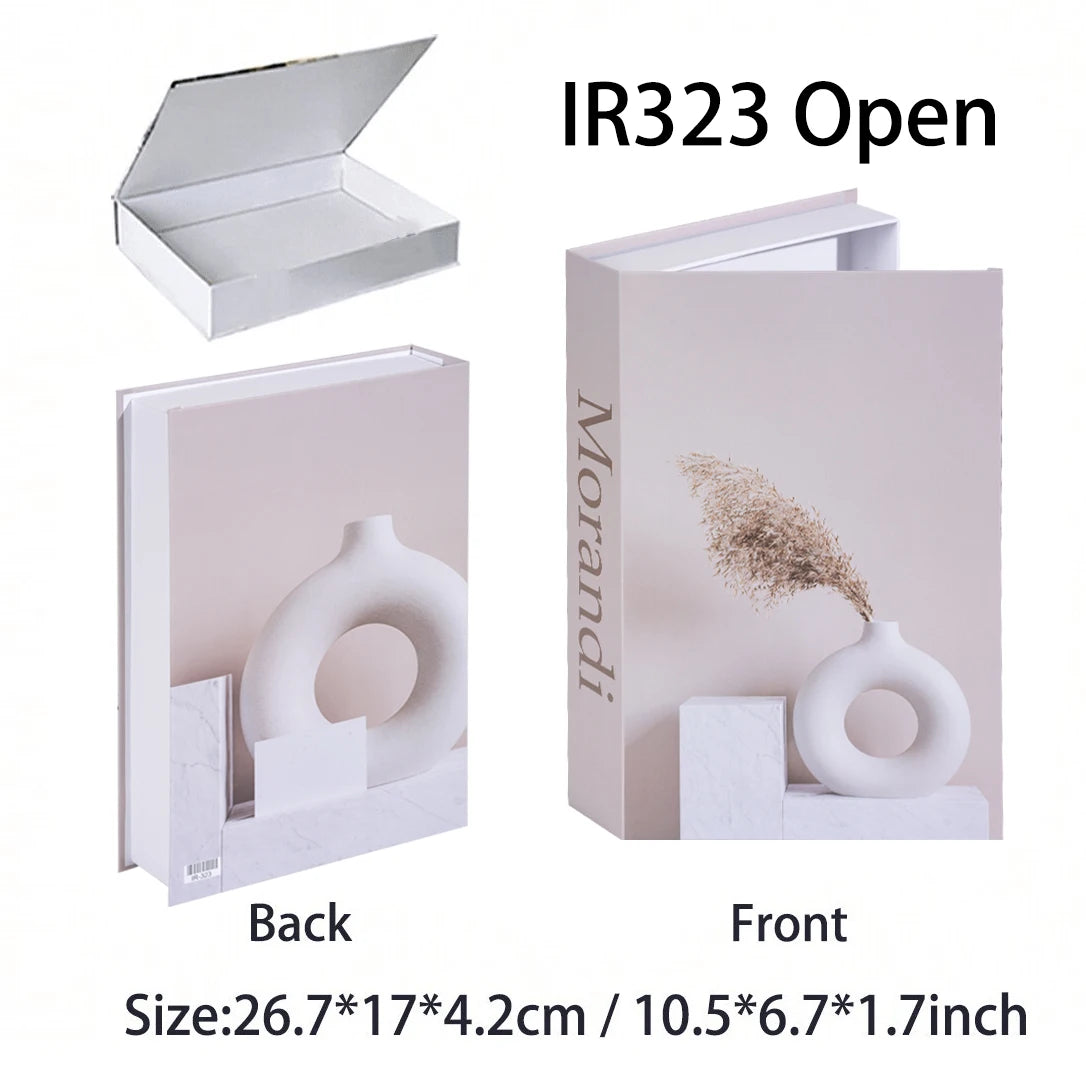 White box with 'Morandi' branding, showing front and back views with product display.