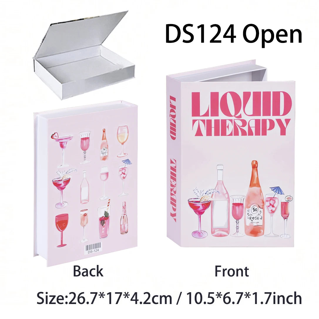 Product packaging with 'Liquid Therapy' design on a white background