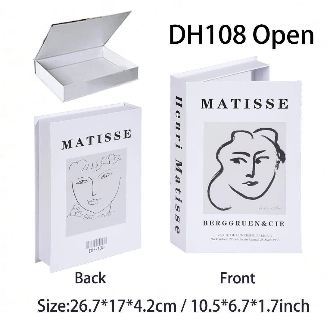 Matisse art book packaging with front and back views, showing the brand 'Berggruen & Cie'.